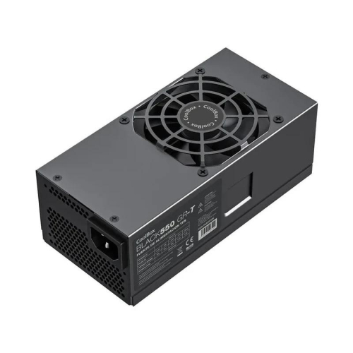 CoolBox Fonte Alimen.TFX BLACK550 GR-T 550W Preto