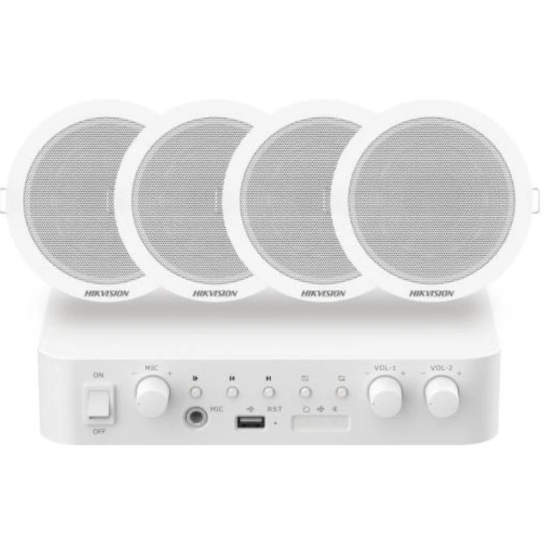 Hikvision DS-QAE0KA60206-4 Kit 1xAmpl 4xAlta Teto