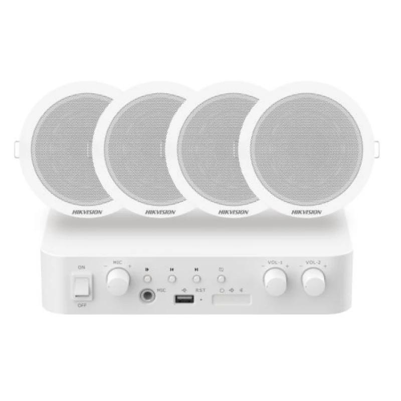 Hikvision DS-QAE1KA80206-4 Kit 1xAmpl 4xAlta Teto