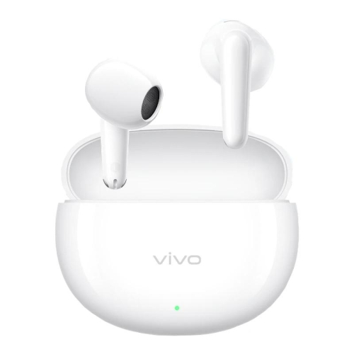 Auriculares Vivo Buds Air3 XE W35 TWS Bluetooth - Redução de Ruido por IA - Bluetooth 6.0 - IP54 - White