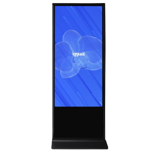iggual Tótem Interactivo 4K ORCHID 55"Alto Brilho