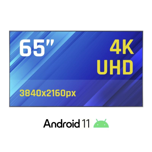 iggual Ecrã Sinalização 4K 65"Alto Brilho