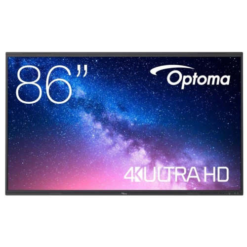 Optoma 5863RK Ecrã Interac. 86"4K UHD S5