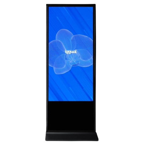 iggual Tótem interactivo 4K ORCHID 55"Android