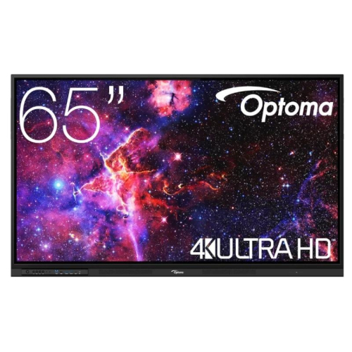 Optoma 3653RK Ecrã Interac. 65"4K UHD S3