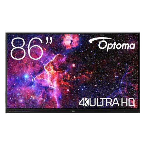 Optoma 3863RK Ecrã Interac. 86"4K UHD S3