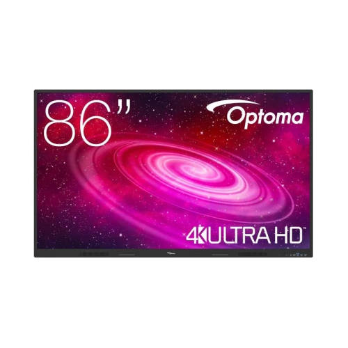 Optoma 1861RK Ecrã Interac. 86"4K UHD