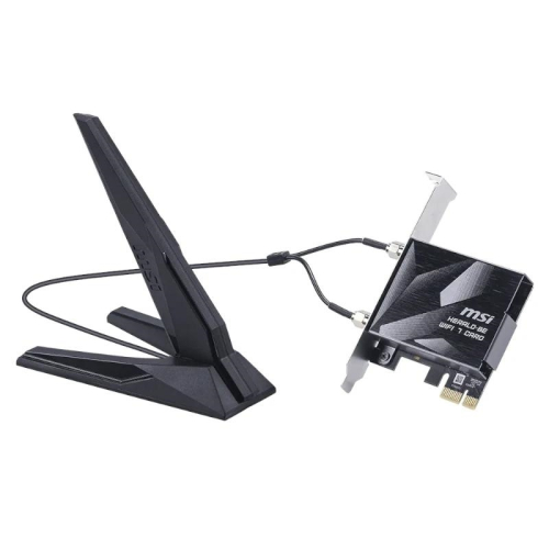 MSI GPBE94 Herald Placa PCIe WiFi7 BE9400