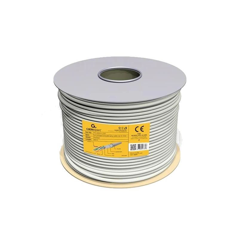 Gembird Cabo LAN FTP CAT6 (CCA) Eca,100 m