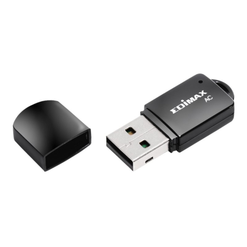 Edimax EW-7811UTC Placa de Rede WiFi AC600 USB