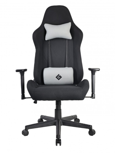 Cadeira Gaming Groundtec Gamex Preto/Grey