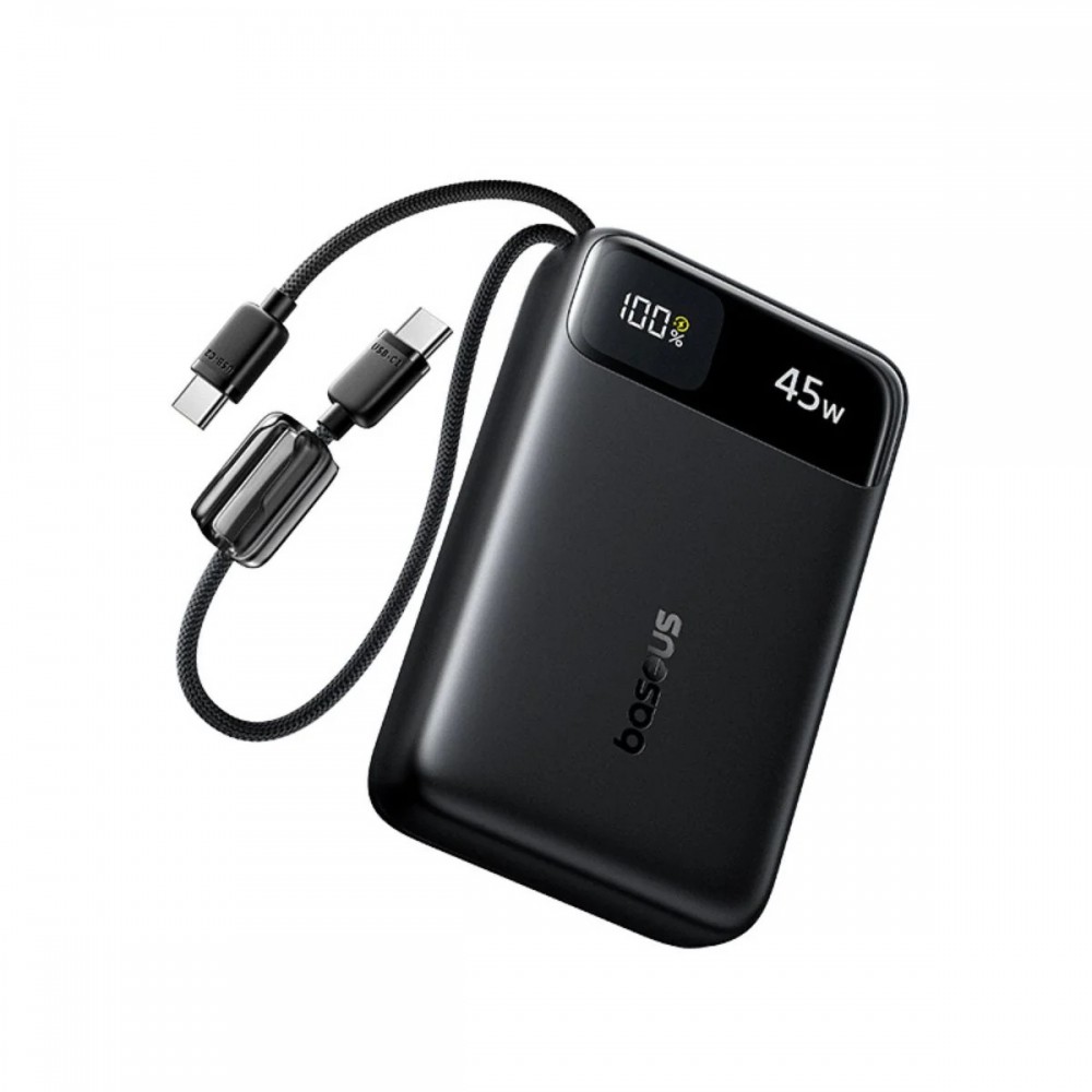 Powerbank Baseus Enerfill FC11 Digital Display Usb-C Cables 20000Mah