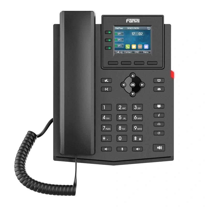 Fanvil X303W,Wi-Fi integrado de 2,4 GHz y 5 GHz