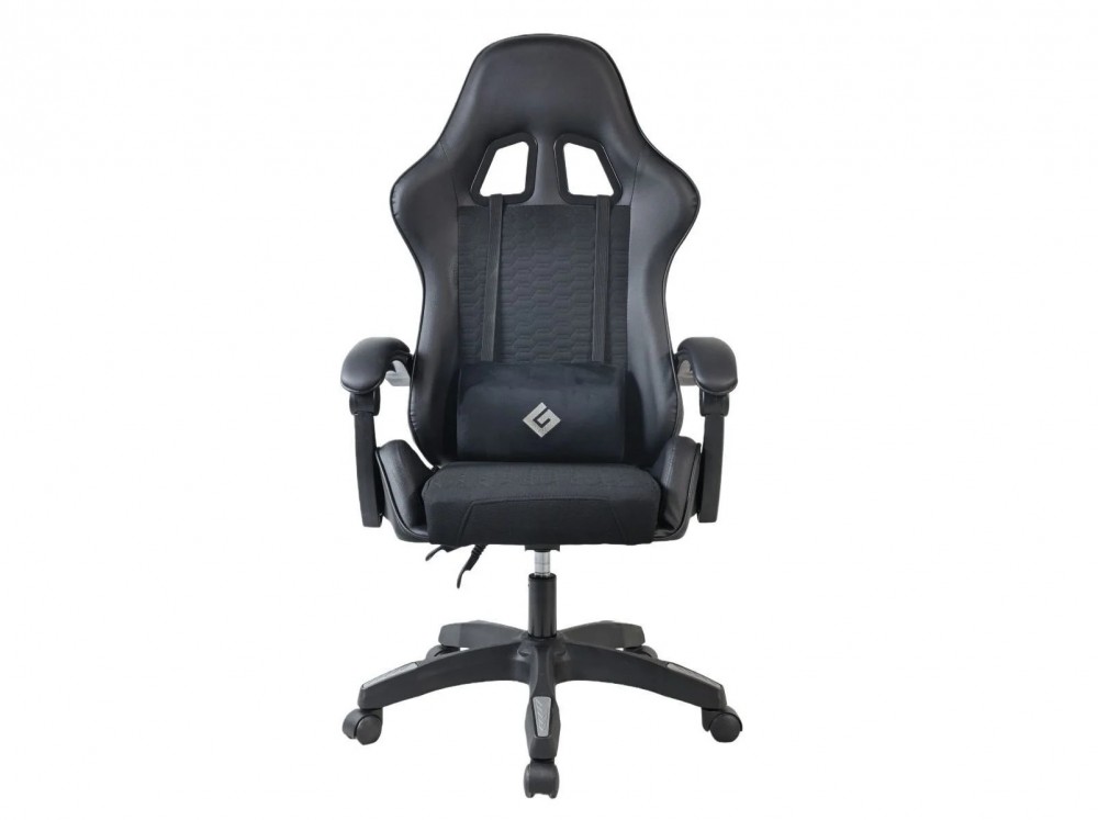 Cadeira Gaming Groundtec Gamer One Preto