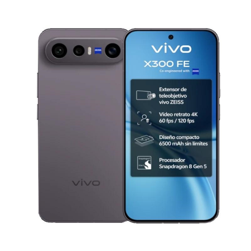 VIVO X300 FE 5G 6.31"120hz 12Gb 512Gb Black