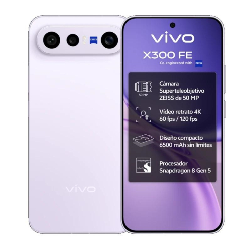 VIVO X300 FE 5G 6.31"120hz 12Gb 512Gb Purple
