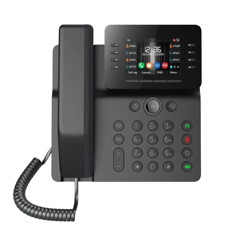 Fanvil V64,12 líneas SIP,WiFi y Bluetooth