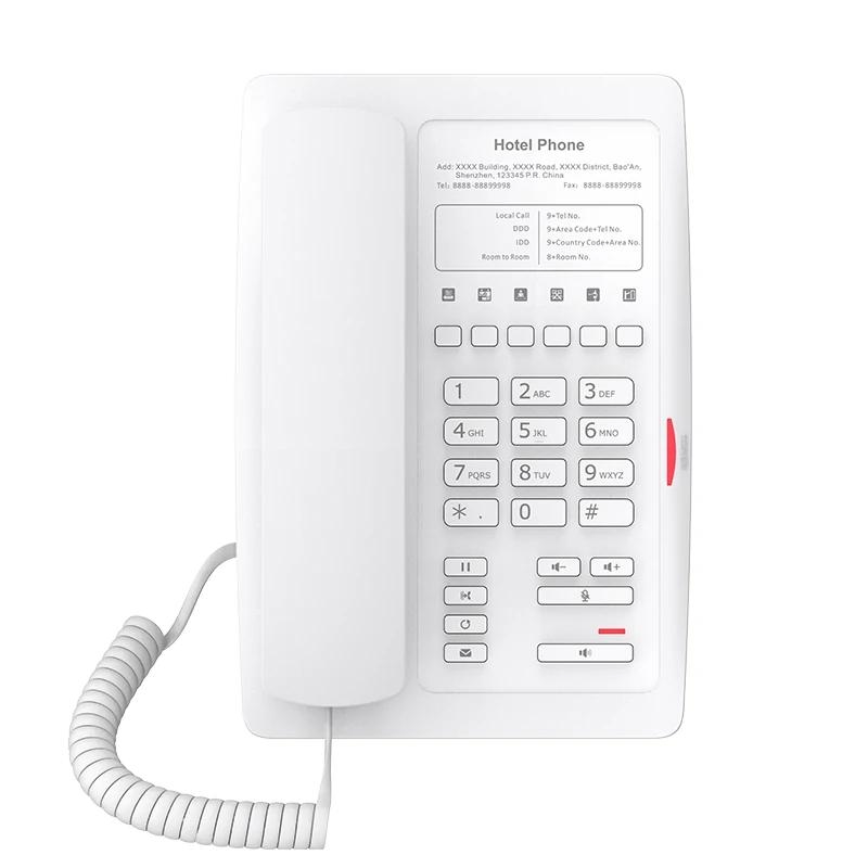 Fanvil H3 Teléfono IP hotel,placa personalizada B