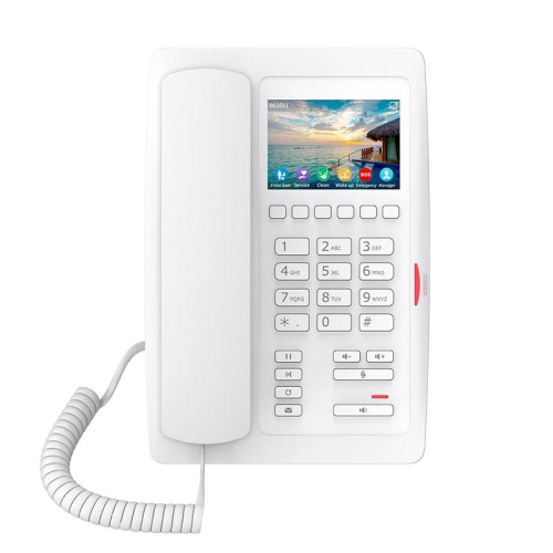 Fanvil H5W-W Hotel Teléfono IP,con PoE,WiFi 2.4G