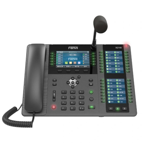 Fanvil X210i,20 líneas SIP,punto de acceso