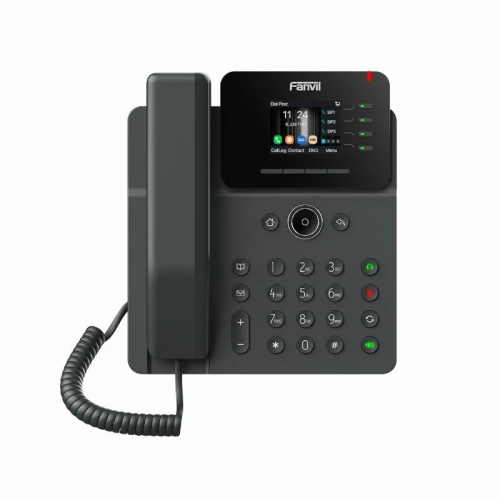 Fanvil V61G 4 líneas SIP Pantalla 2.4"Color PoE 2