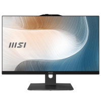 MSI AM242P-1400ES C3-100U 8GB 256GB Sem Sistema Operativo (Teclado Espanhol) 24" Preto