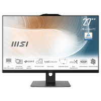 MSI AM272P-893ES C5-120U 16GB 512 W11P 27" Preto (Teclado Espanhol)