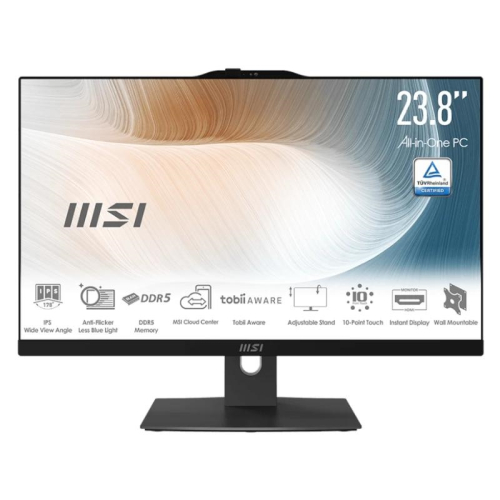 MSI AM242P-1499ES C5-120U 16GB 512GB W11H 24"Preto (Teclado Espanhol)