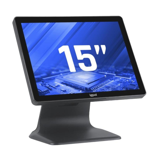 iggual TPV AIO 15"N100 8GB + 256GB 8USB W11Pro