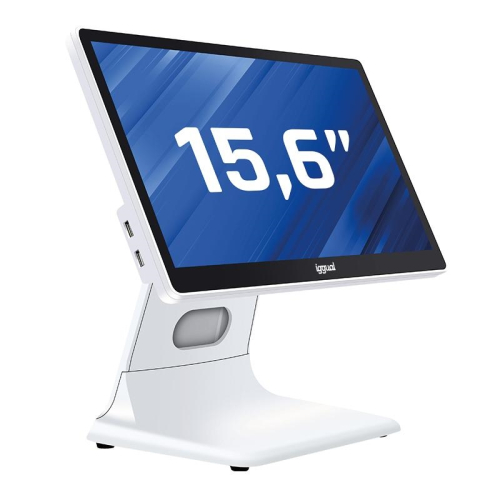 iggual TPV 15,6"16:9 N100 8+256GB W11Pro Branco