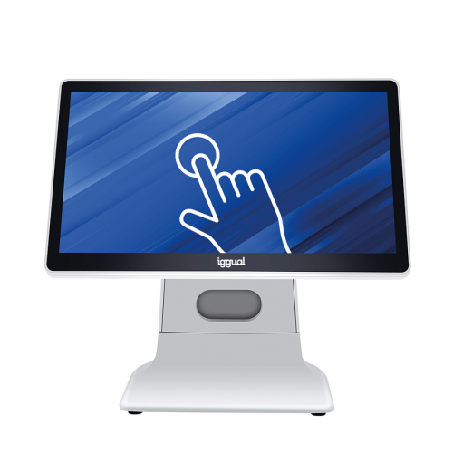 iggual TPV 15,6"16:9 N100 8+256GB W11Pro Branco