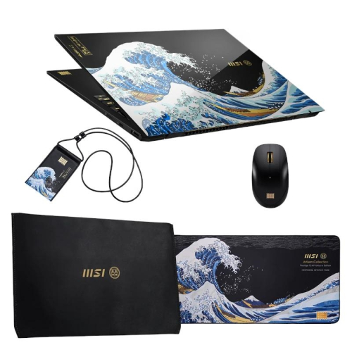 MSI Prestige 13 AI+-221ES U9-288V 32GB 2TB W11H 13 (Teclado Espanhol)
