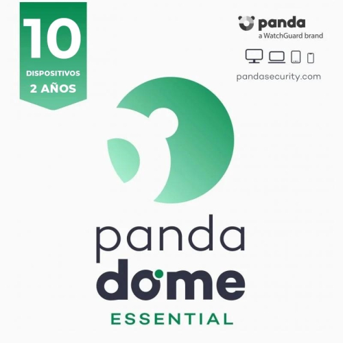 Panda Dome Essential 10 Licenças 2 Anos ESD