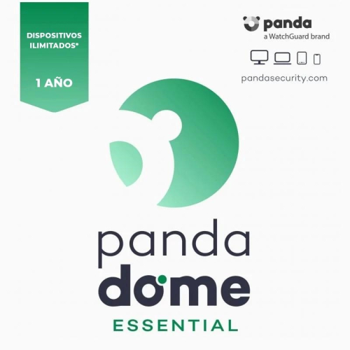 Panda Dome Essential Licenças Ilimitadas 1 Ano ESD