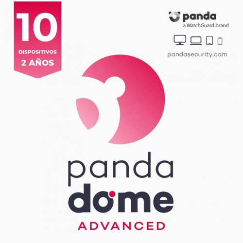 Panda Dome Advanced 10 Licenças 2 Anos ESD