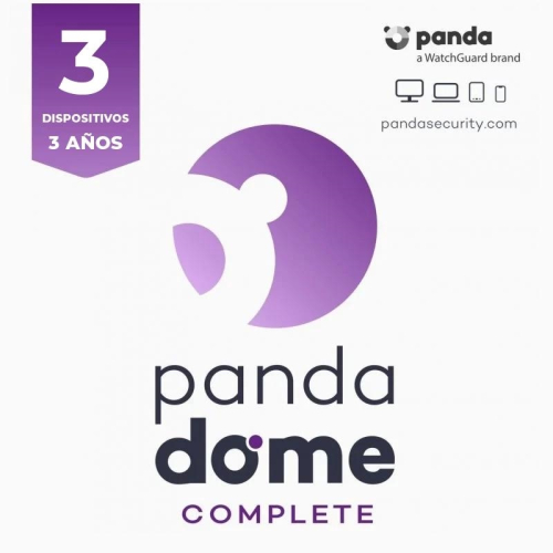 Panda Dome Complete 3 Licenças 3 Anos ESD