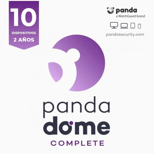 Panda Dome Complete 10 Licenças 2 Anos ESD