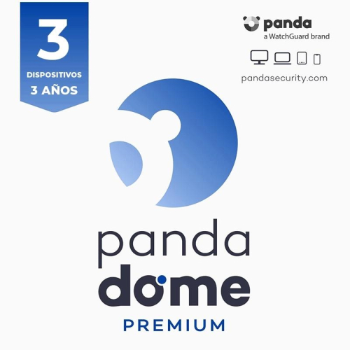 Panda Dome Premium 3 Licenças 3 Anos ESD