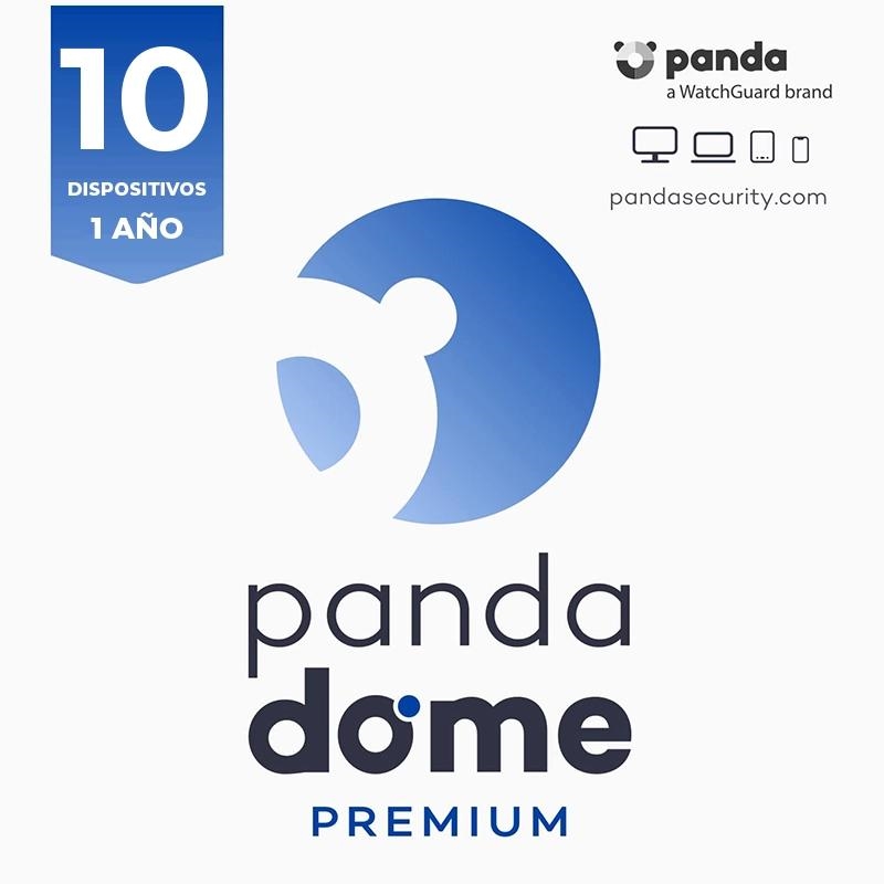 Panda Dome Premium 10 Licenças 1 Ano ESD