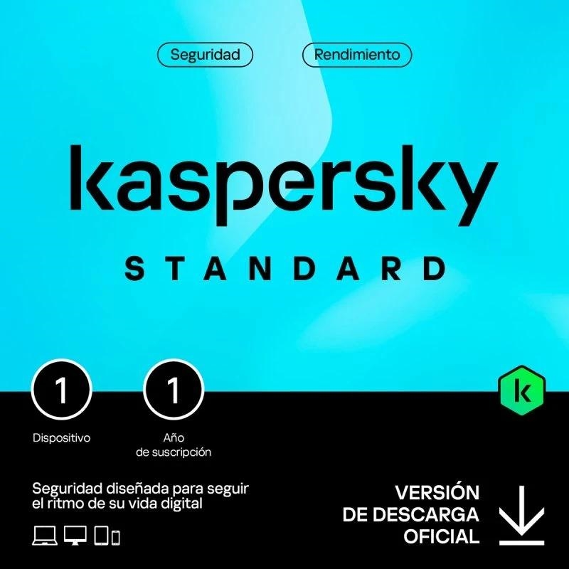 Kaspersky Standard 1L/1 Ano ESD
