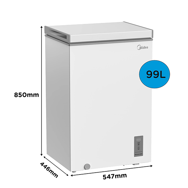ARCA HORIZONTAL MIDEA - MDRC154FZE01