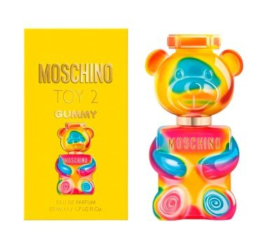 Moschino Toy 2 Gummy Eau de Parfum 50ml