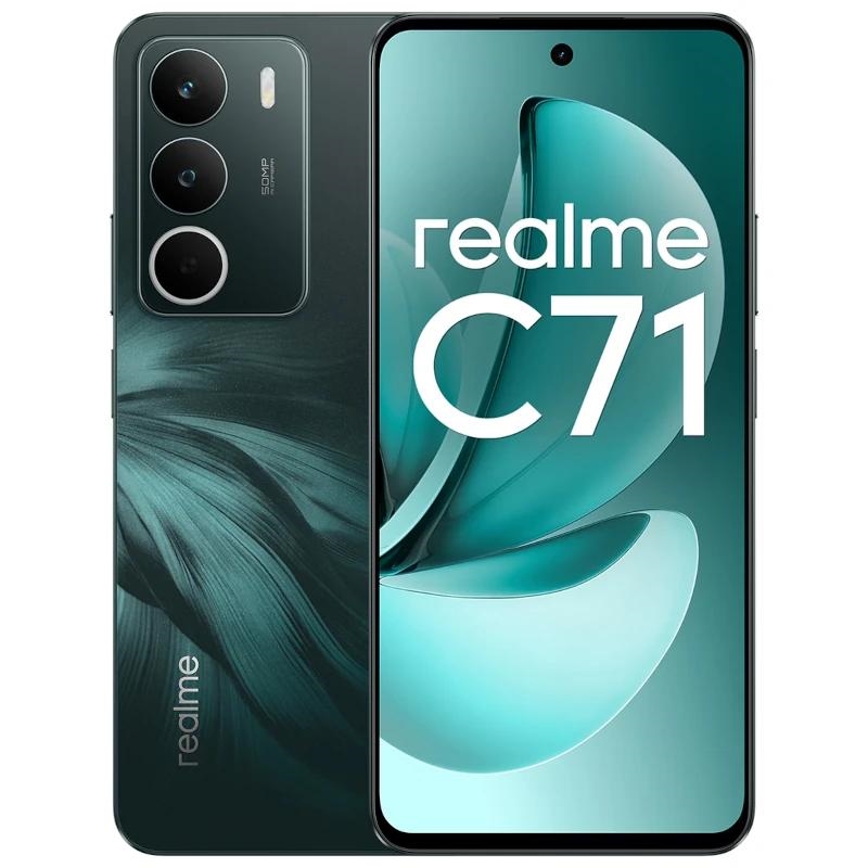 Realme C71 6.67"4Gb 256Gb Forest Owl