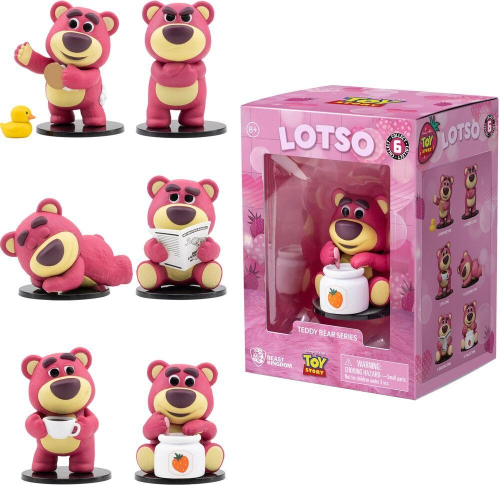 Figura Yume Lots-O'-Huggin' Bear Hero Box Window Box Teddy Bear Series (Sortido)