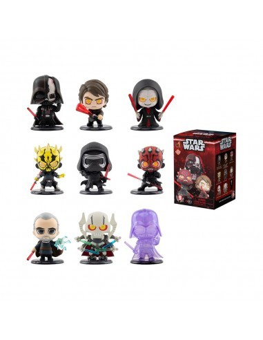 Figura Yume Star Wars Cosbi Figurines Dark Side Series (Sortido)