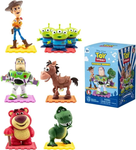Figura Yume Toy Story Hero Box Blind Box Toybox Series (Sortido)