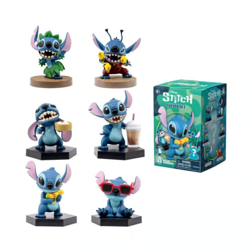 Figura Yume Stitch Hero Box Blind Box Fun Series 2 (Sortido)