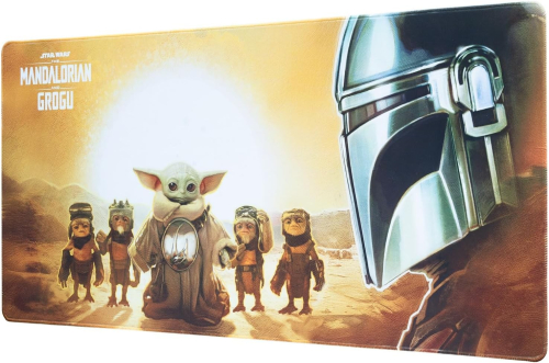 Tapete de Rato XL Star Wars:The Mandalorian &Grogu