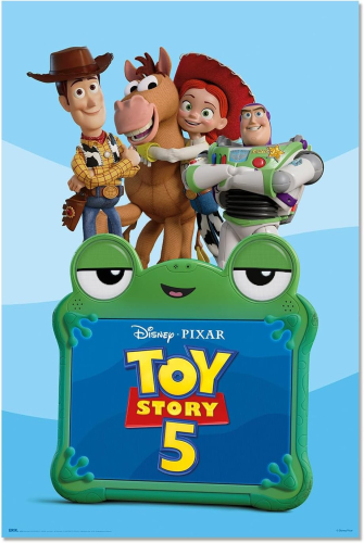 Poster Disney Pixar Toy Story 5