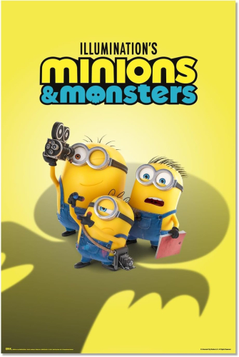 Poster Minions 3